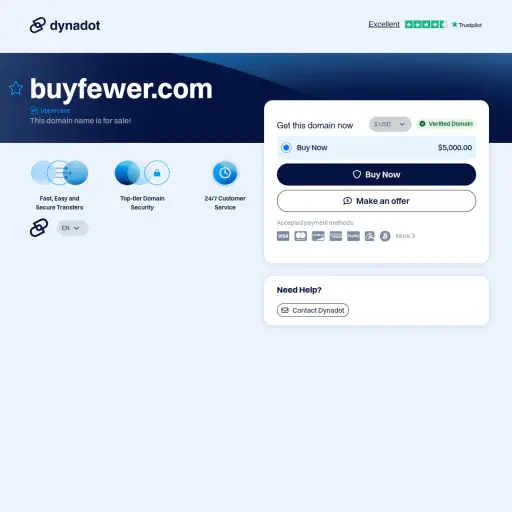 buyfewer.com
