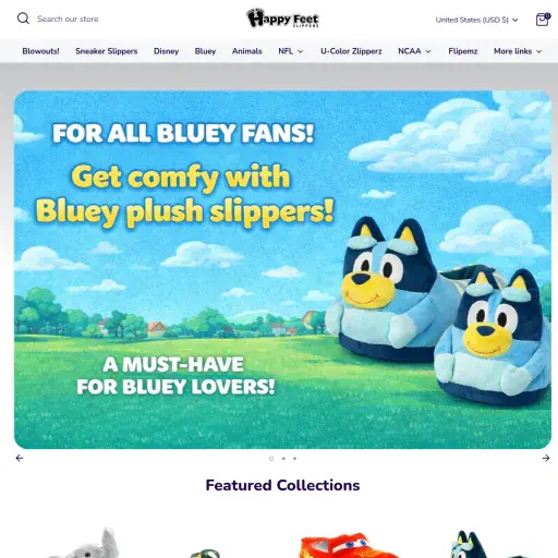 HappyFeet Slippers