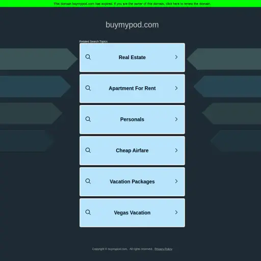 BuyMyPod