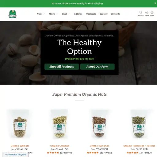 Braga Organic Farms