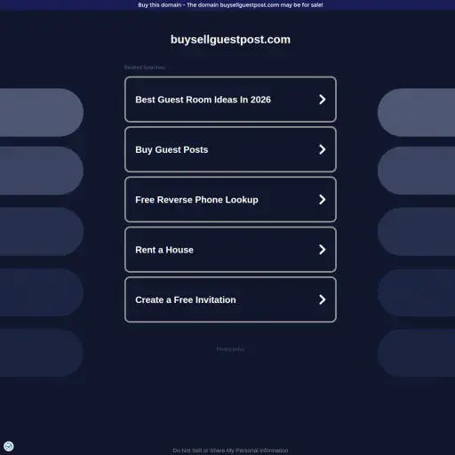 Buysellguestpost