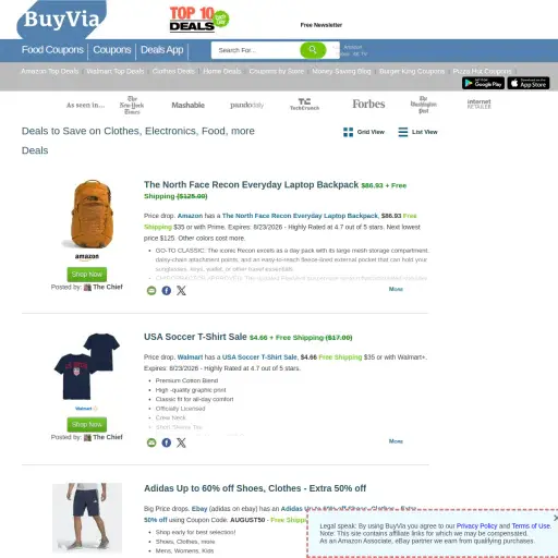 BuyVia USA