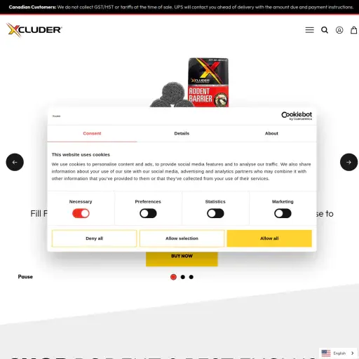 Xcluder