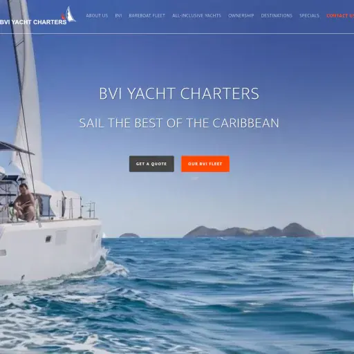 BVI Yacht Charters (Bareboat)