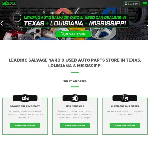 BYOT Auto Parts