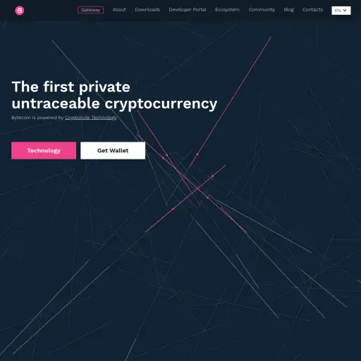 Bytecoin BCN