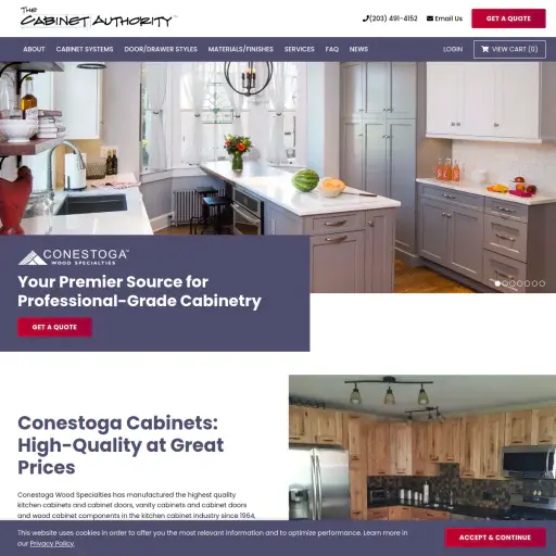 cabinetauthority.com