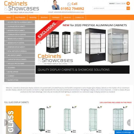 Cabinetsandshowcases