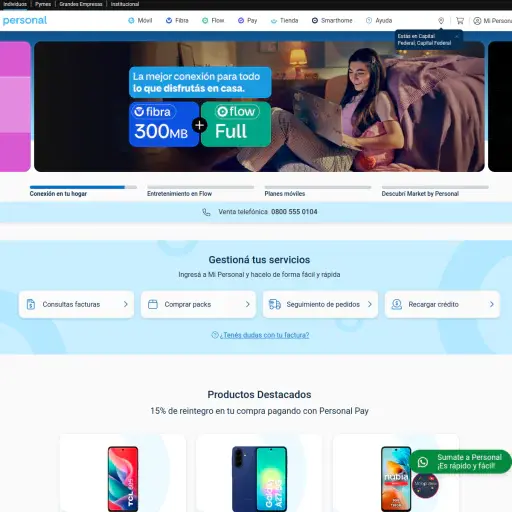 Cablevisión Fibertel