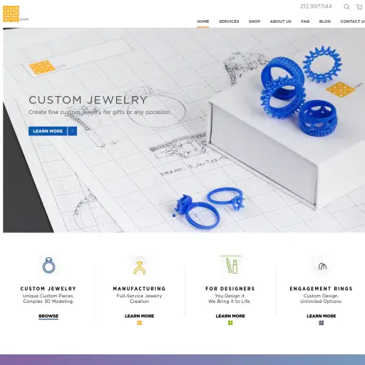 Cad Cam NYC - Custom Jewelry