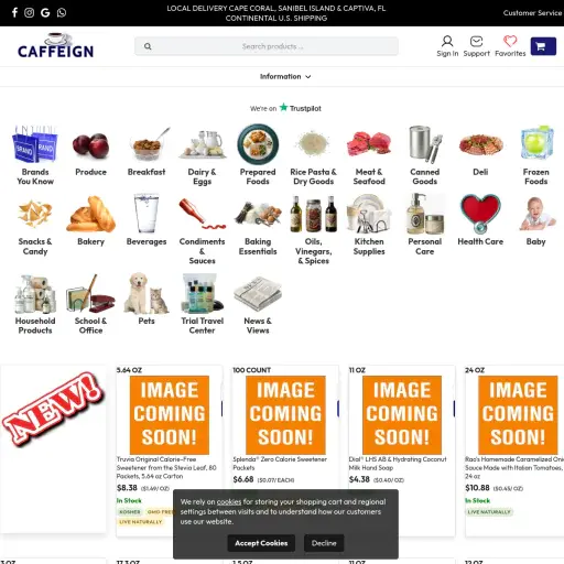 Caffeign
