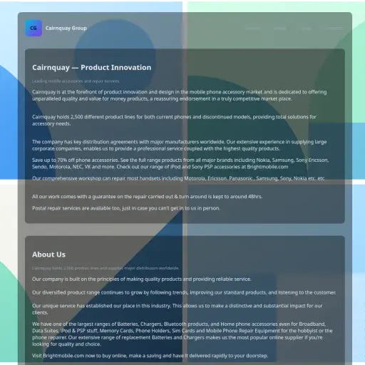 Cairnquay Limited