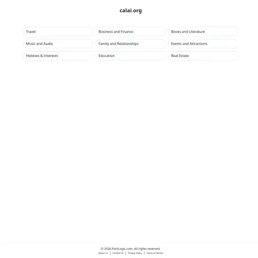 California Artificial Intelligence Institute (CalAI)