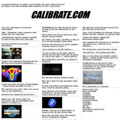 calibrate.com