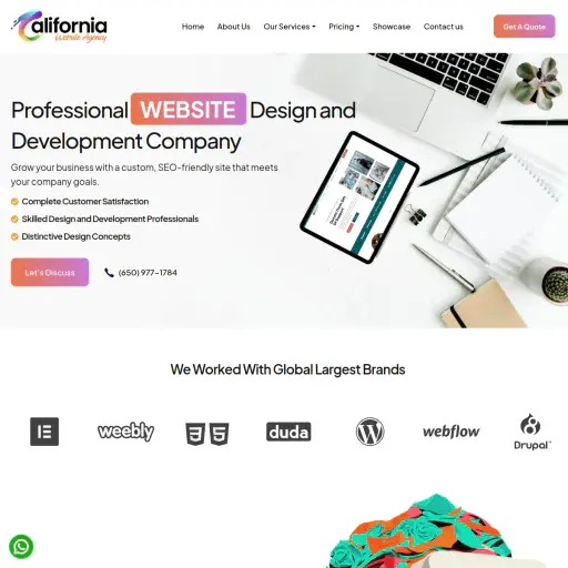 California Website Agency