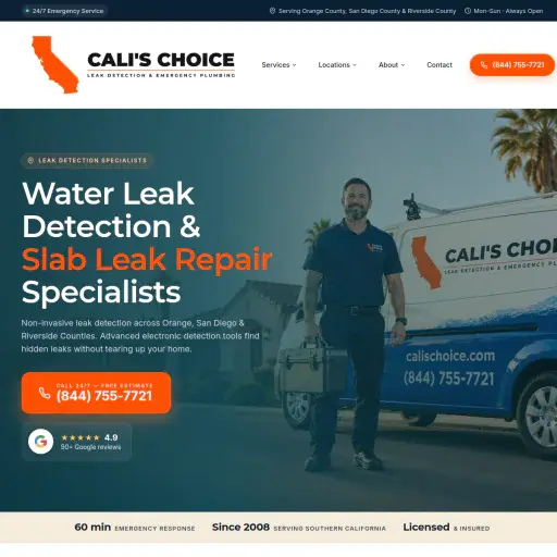 Cali's Choice Plumbing & Restoration
