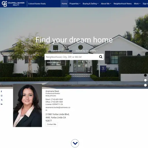 Anamaria Reed - Realtor | Coldwell Banker Realty