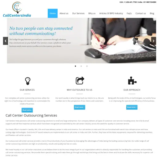 Callcentersindia