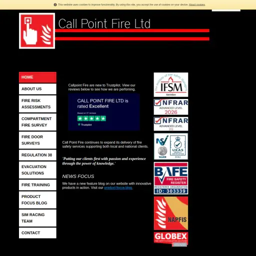 CALL POINT FIRE LTD