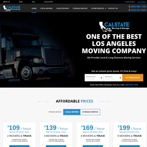 CalState Moving & Storage