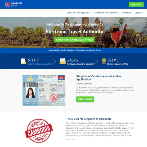 Cambodiaonlinevisa