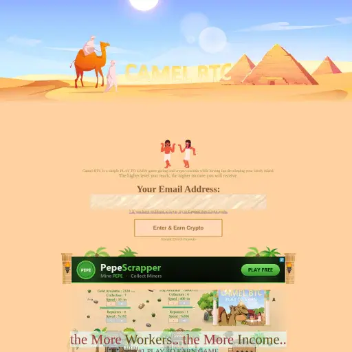 camelbtc.com