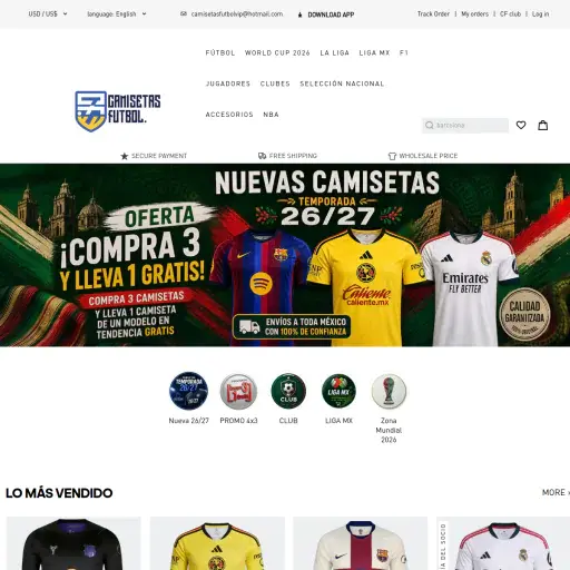 Camisetasfutbol
