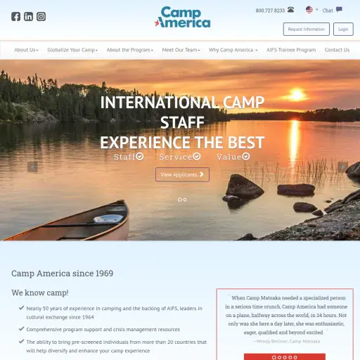 campamerica.com