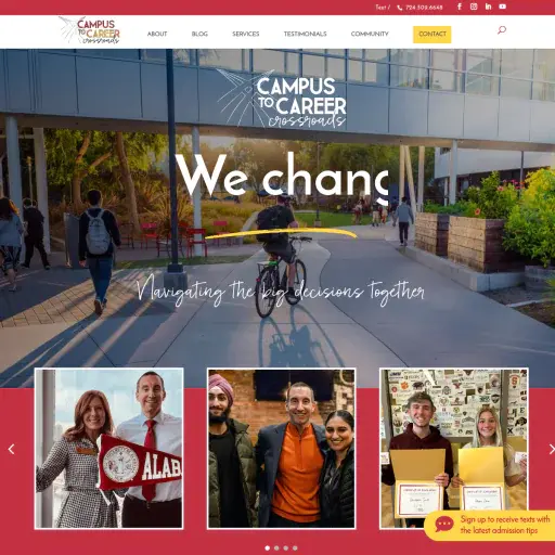 Campus to Career Crossroads