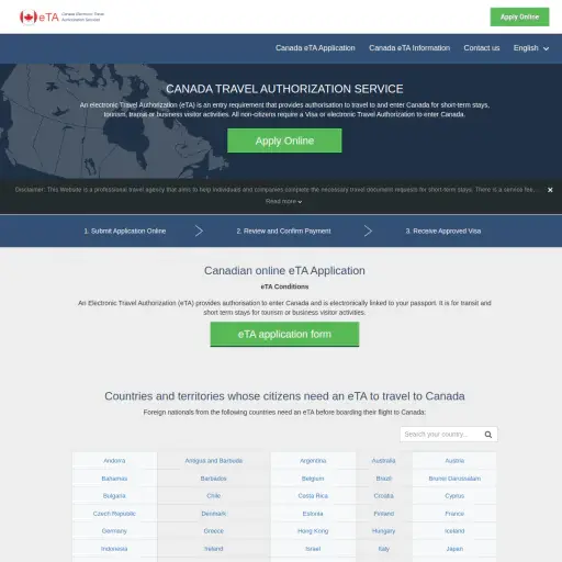Canada Traveldocuments