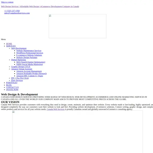 Canada Web Services
