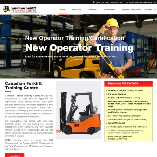 Canadianforklifttraining
