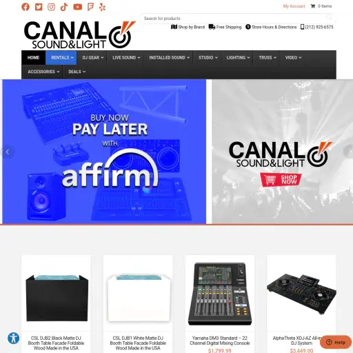 Canal Sound and Light