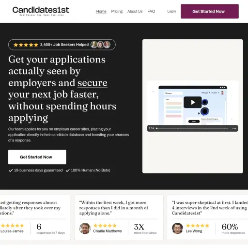 Candidates1st.com