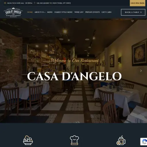 Casa D' Angelo - NYC