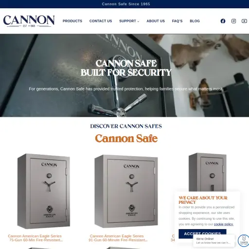 Cannon Safe