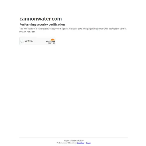 Cannon Water Technology Inc