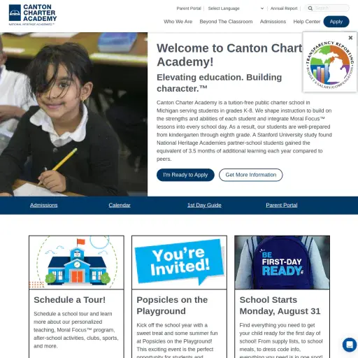 Canton Charter Academy