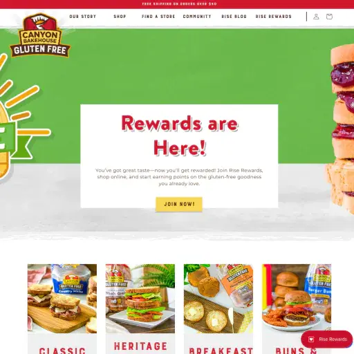 canyonglutenfree.com