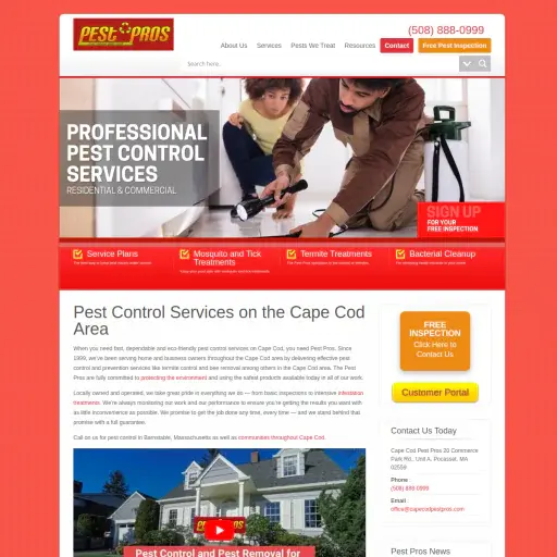 Cape Cod Pest Pros