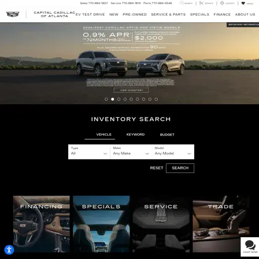 capitalcadillac.com