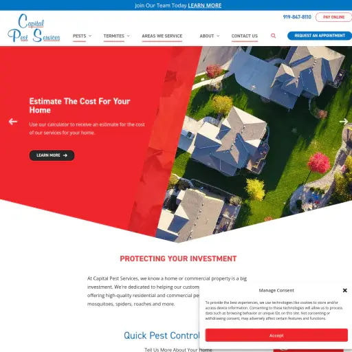 Capital Pest Services