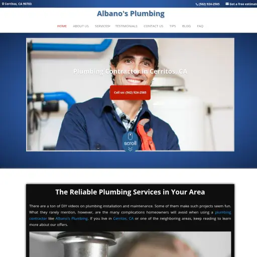 Albano's Plumbing