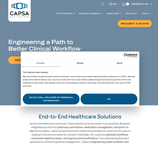 Capsahealthcare