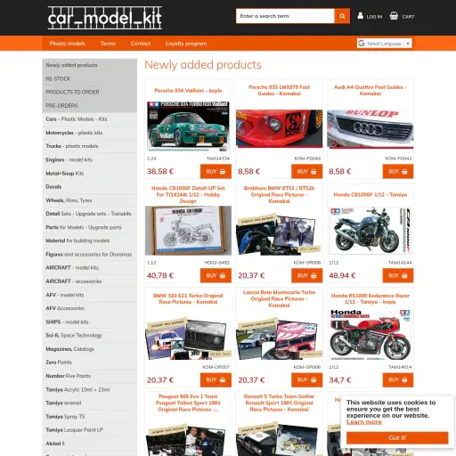 Car Model-kit