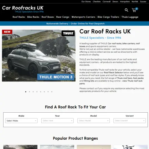 Car-Roofracks UK Ltd