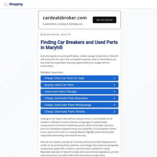 CarDealsBroker
