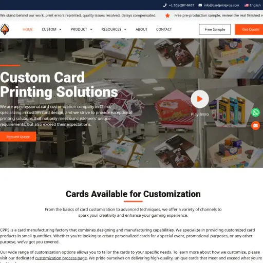 Card Print Pros | CPPS