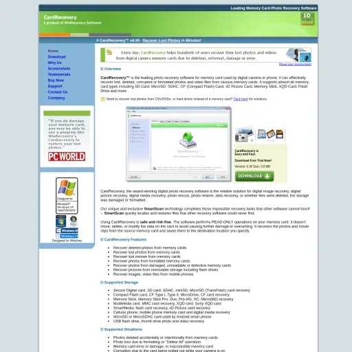 Cardrecovery