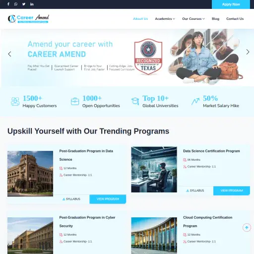 Career Amend